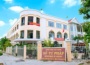 Department  of Justice of  Ho Chi Minh City