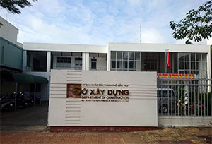 Ho Chi Minh City Department of  Construction