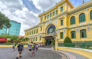 Saigon Central Post Office