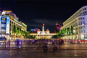 Nguyễn Huệ  Walking Street