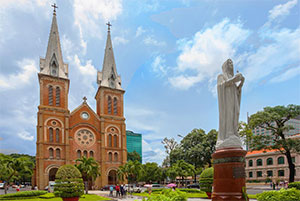 Saigon Notre-Dame Cathedral